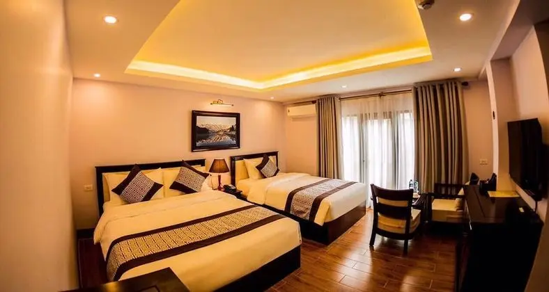 Superior İki Ayrı Yataklı Oda, Birden Çok Yatak, Sigara İçilmez, Şehir Manzaralı