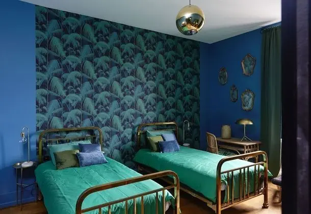 İki Ayrı Yataklı Oda (#7 Blue Jungle)
