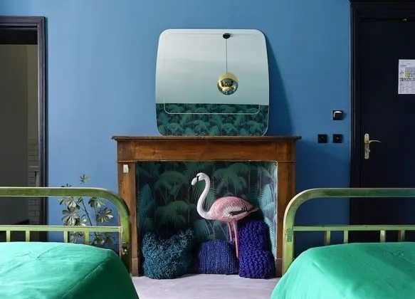 İki Ayrı Yataklı Oda (#7 Blue Jungle)