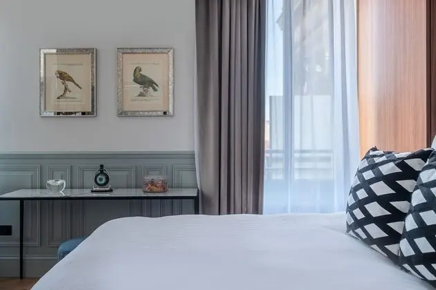 Standard Tek Büyük Yataklı Oda (Elegance)