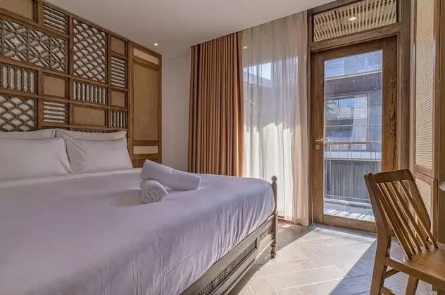 Deluxe Stüdyo Süit, Balkon