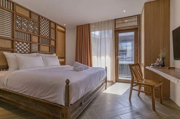 Deluxe Stüdyo Süit, Balkon
