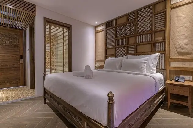 Deluxe Stüdyo Süit, Balkon