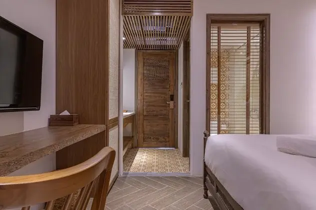 Deluxe Stüdyo Süit, Balkon
