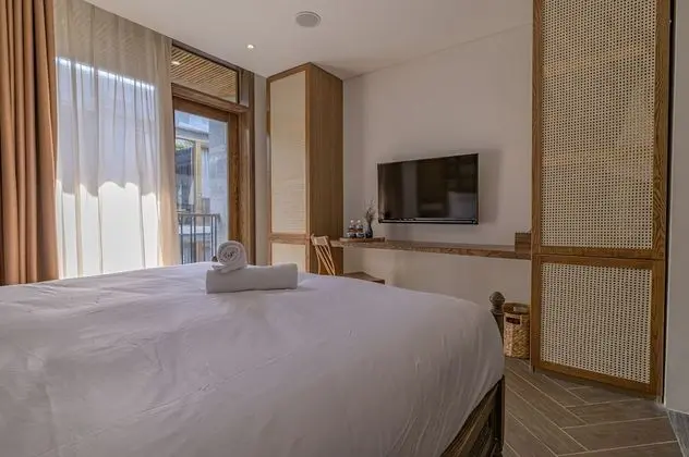 Deluxe Stüdyo Süit, Balkon
