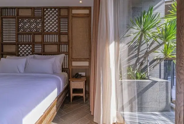 Deluxe Stüdyo Süit, Balkon