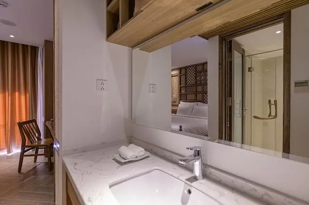 Deluxe Stüdyo Süit, Balkon