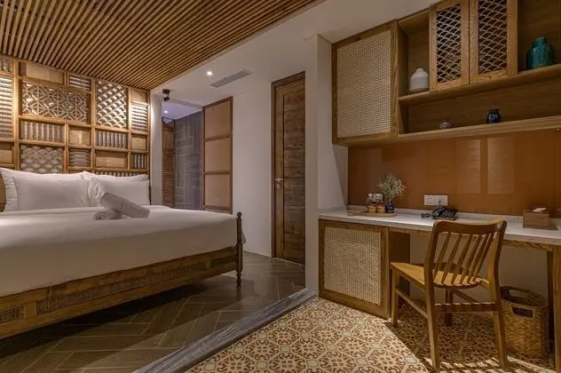 Deluxe Tek Büyük Yataklı Oda
