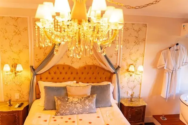 Deluxe Tek Büyük Yataklı Oda, Jakuzi (Lyon)