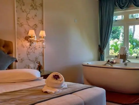 Deluxe Tek Büyük Yataklı Oda, Jakuzi (Lyon)