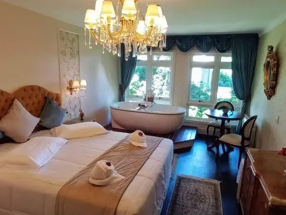 Deluxe Tek Büyük Yataklı Oda, Jakuzi (Lyon)