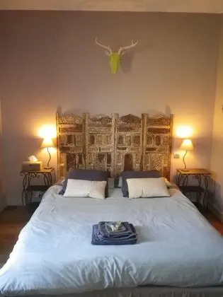 Tek Büyük Yataklı Oda, 1 Büyük (Queen) Boy Yatak, Bahçe Manzaralı (La Biche)