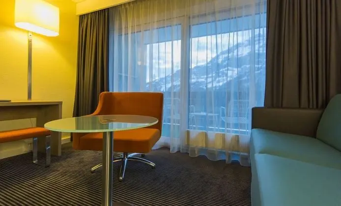 Comfort Oda, Balkon