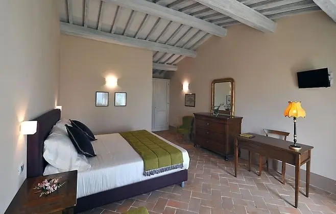 Deluxe Tek Büyük Yataklı Oda, Üzüm Asması Manzaralı