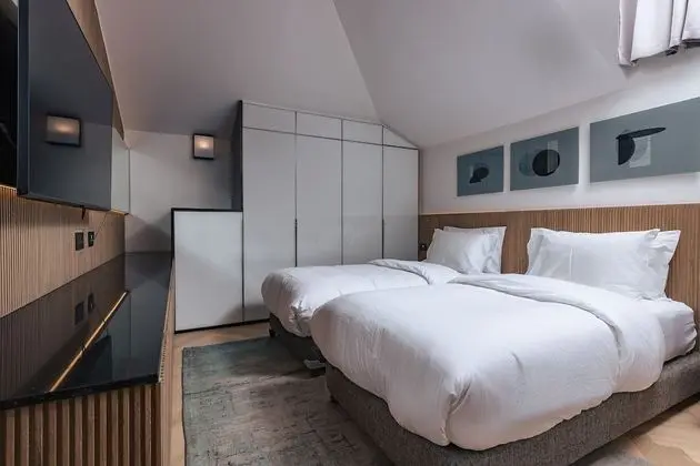 Deluxe İki Ayrı Yataklı Oda