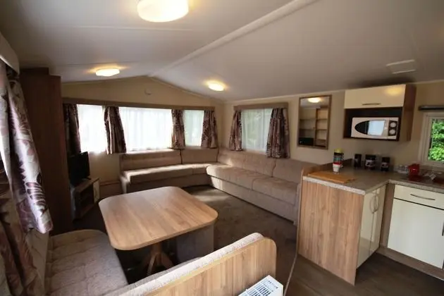 Karavan, 2 Yatak Odası, Teras (Rio)