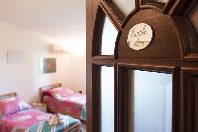 Classic İki Ayrı Yataklı Oda, Sigara İçilmez, Banyolu/Duşlu (Purple Room)