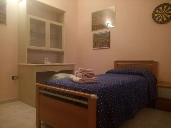 Classic İki Ayrı Yataklı Oda, Sigara İçilmez, Banyolu/Duşlu (Purple Room)