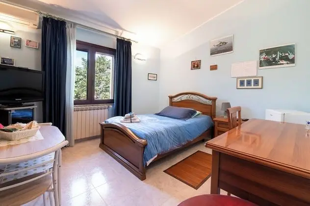 Classic Oda, Sigara İçilmez, Özel Banyo (Blue Room)