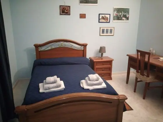 Classic Oda, Sigara İçilmez, Özel Banyo (Blue Room)