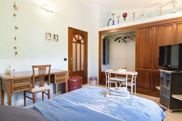 Classic Oda, Sigara İçilmez, Özel Banyo (Blue Room)