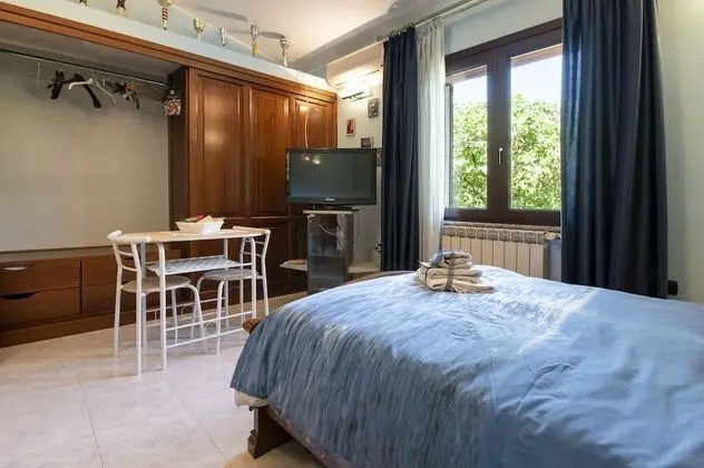 Classic Oda, Sigara İçilmez, Özel Banyo (Blue Room)