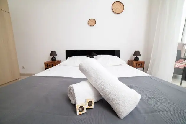 City Apart Daire, 1 Çift Kişilik Yatak ve Çekyat, Dağ Manzaralı (1 Bedroom)