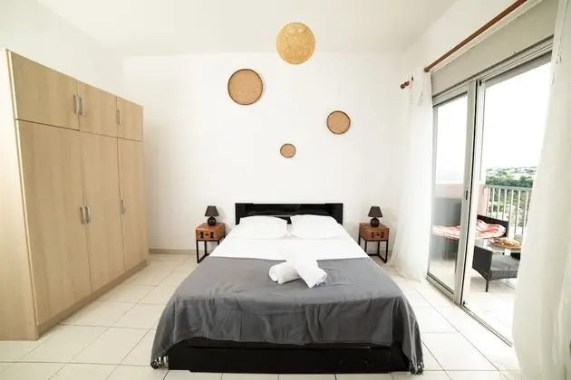City Apart Daire, 1 Çift Kişilik Yatak ve Çekyat, Dağ Manzaralı (1 Bedroom)