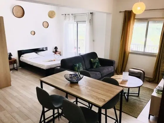City Apart Daire, 1 Çift Kişilik Yatak ve Çekyat, Dağ Manzaralı (1 Bedroom)