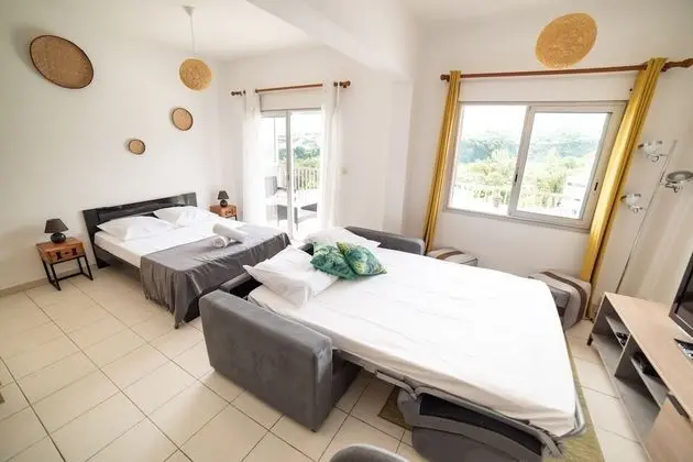 City Apart Daire, 1 Çift Kişilik Yatak ve Çekyat, Dağ Manzaralı (1 Bedroom)