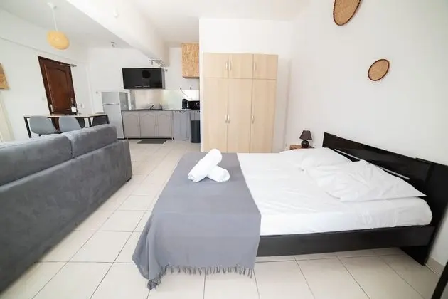 City Apart Daire, 1 Çift Kişilik Yatak ve Çekyat, Dağ Manzaralı (1 Bedroom)
