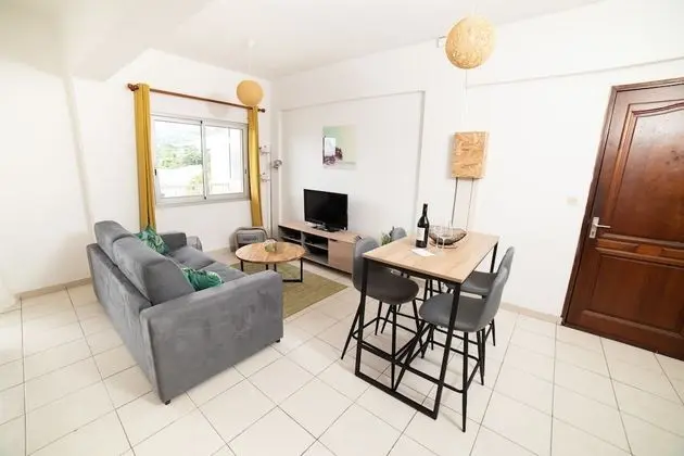 City Apart Daire, 1 Çift Kişilik Yatak ve Çekyat, Dağ Manzaralı (1 Bedroom)