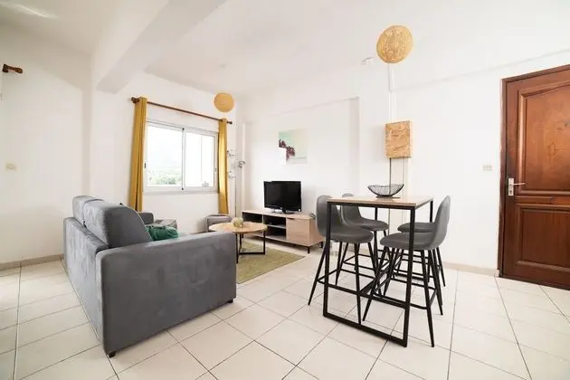 City Apart Daire, 1 Çift Kişilik Yatak ve Çekyat, Dağ Manzaralı (1 Bedroom)