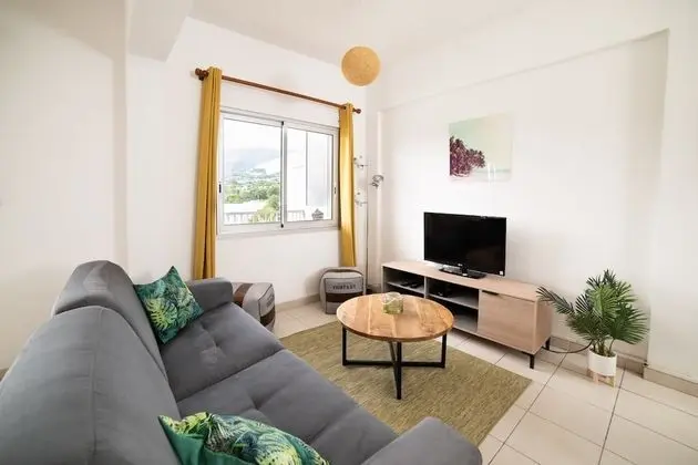City Apart Daire, 1 Çift Kişilik Yatak ve Çekyat, Dağ Manzaralı (1 Bedroom)