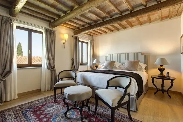 Deluxe Süit, Tepe Manzaralı