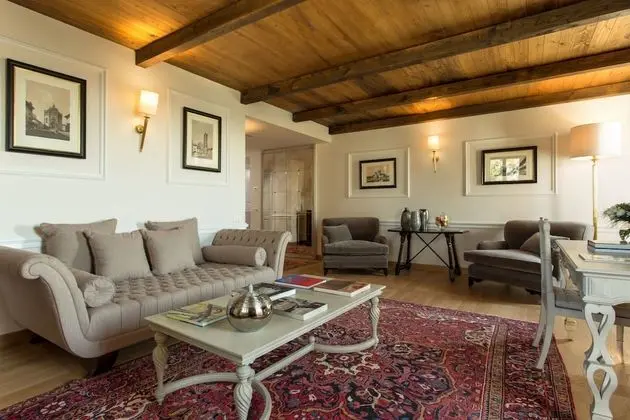 Executive Süit, Bahçe Manzaralı