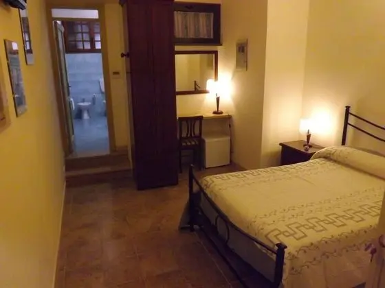 Büyük Yataklı Tek Kişilik Oda, 1 Çift Kişilik Yatak