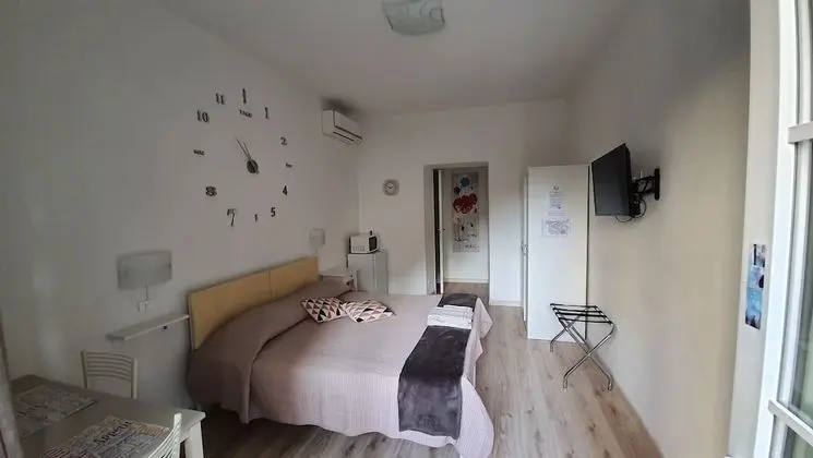 Tek Büyük Yataklı Oda, Bahçe Manzaralı