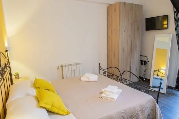 Deluxe Tek Büyük veya İki Ayrı Yataklı Oda, Balkon
