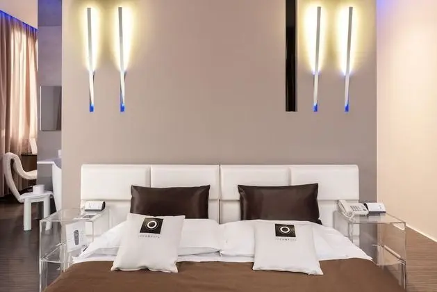 Luxury Süit, 1 Yatak Odası, Balkon