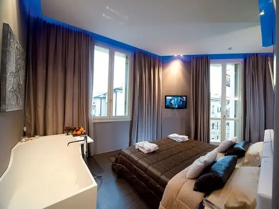 Luxury Süit, 1 Yatak Odası, Balkon