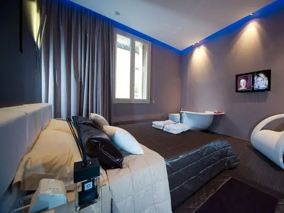 Luxury Süit, 1 Yatak Odası, Balkon