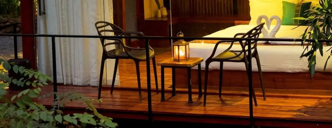 Honeymoon Kulübe, 1 En Büyük (King) Boy Yatak, Göl Manzaralı, Göl Kenarı