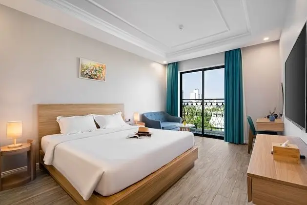 Deluxe Tek Büyük veya İki Ayrı Yataklı Oda