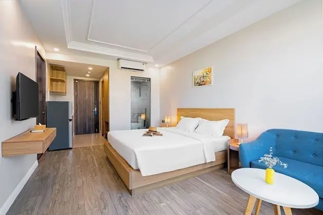 Deluxe Tek Büyük veya İki Ayrı Yataklı Oda