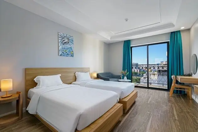 Deluxe Tek Büyük veya İki Ayrı Yataklı Oda