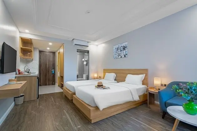 Deluxe Tek Büyük veya İki Ayrı Yataklı Oda