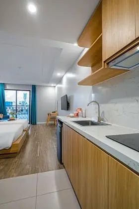 Deluxe Tek Büyük veya İki Ayrı Yataklı Oda