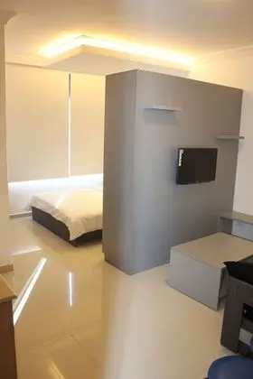 Comfort Stüdyo Süit, Bahçe Manzaralı, Bahçeli