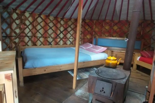 Çadır, Ortak Banyo